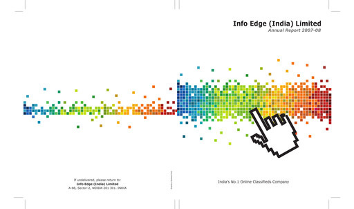 Thumbnail Info Edge Annual Report 2007-2008