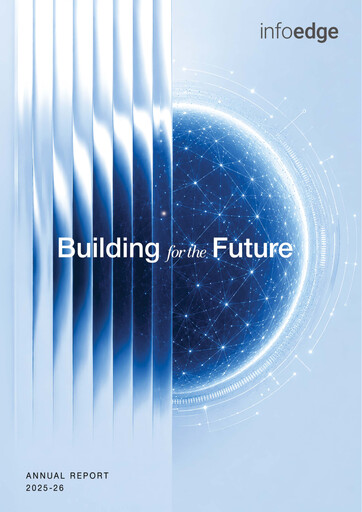 Thumbnail Info Edge Annual Report 2025-2026