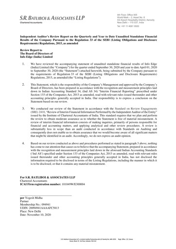 Thumbnail Info Edge Quarterly Report 2021-q2