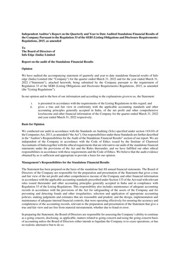 Vorschaubild Info Edge Quartalsbericht 2022-q4