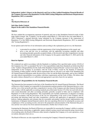 Vorschaubild Info Edge Quartalsbericht 2024-q4