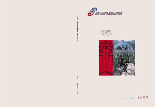 Thumbnail Bursa Malaysia Annual Report 2000