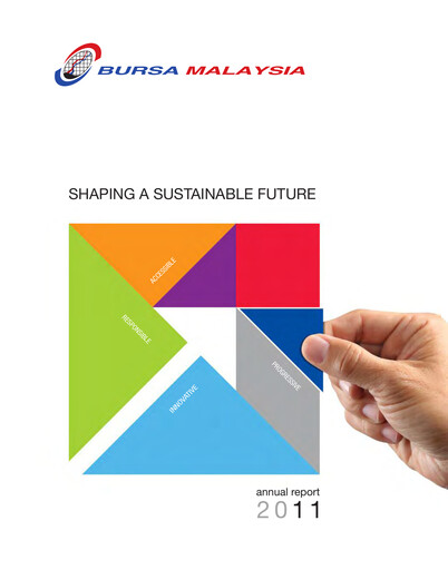 Thumbnail Bursa Malaysia Annual Report 2011