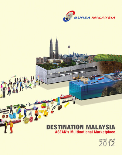 Thumbnail Bursa Malaysia Annual Report 2012