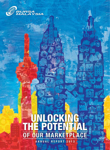 Thumbnail Bursa Malaysia Annual Report 2013