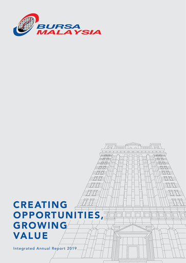 Thumbnail Bursa Malaysia Integrated Report 2019