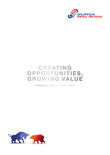 Thumbnail Bursa Malaysia Integrated Report 2020