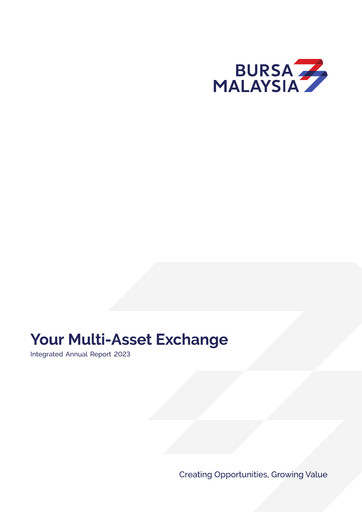 Thumbnail Bursa Malaysia Integrated Report 2023