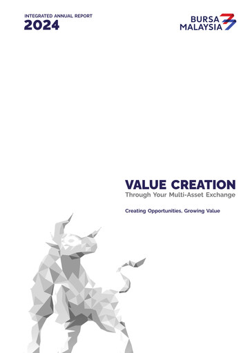 Thumbnail Bursa Malaysia Integrated Report 2024