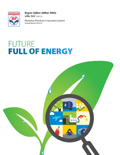 Thumbnail Hindustan Petroleum
 Annual Report 2012-2013