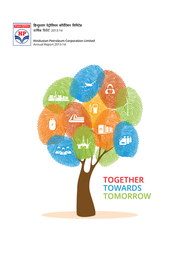 Thumbnail Hindustan Petroleum
 Annual Report 2013-2014