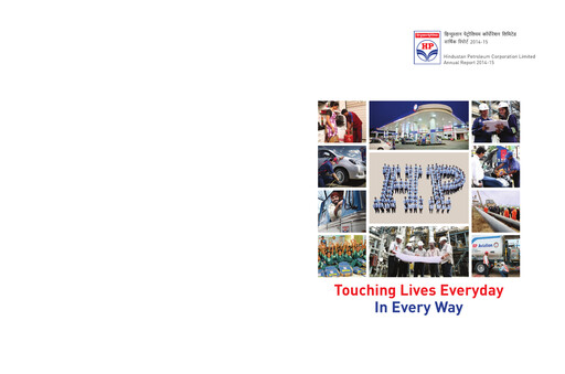 Thumbnail Hindustan Petroleum
 Annual Report 2014-2015