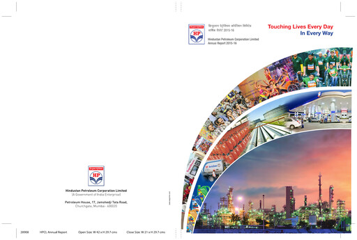 Thumbnail Hindustan Petroleum
 Annual Report 2015-2016