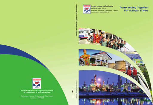 Thumbnail Hindustan Petroleum
 Sustainability Report 2015-2016