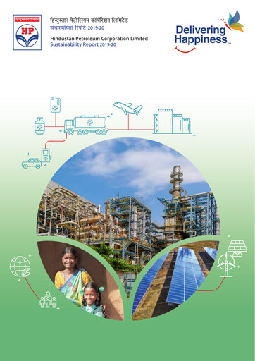 Thumbnail Hindustan Petroleum
 Sustainability Report 2019-2020