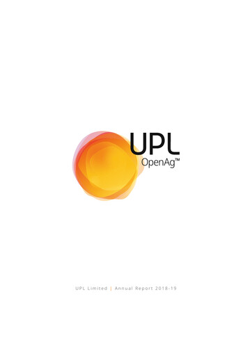 Thumbnail UPL Annual Report 2018-2019