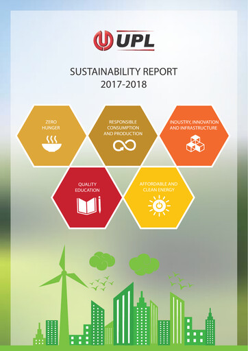 Thumbnail UPL Sustainability Report 2017-2018