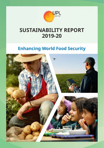 Thumbnail UPL Sustainability Report 2019-2020