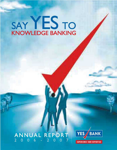 Thumbnail Yes Bank
 Annual Report 2006-2007