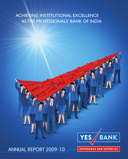 Thumbnail Yes Bank
 Annual Report 2009-2010
