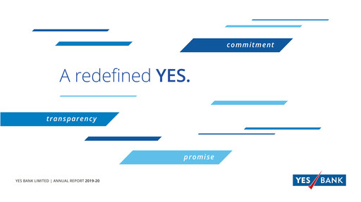 Thumbnail Yes Bank
 Annual Report 2019-2020