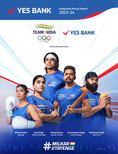 Thumbnail Yes Bank
 Annual Report 2023-2024