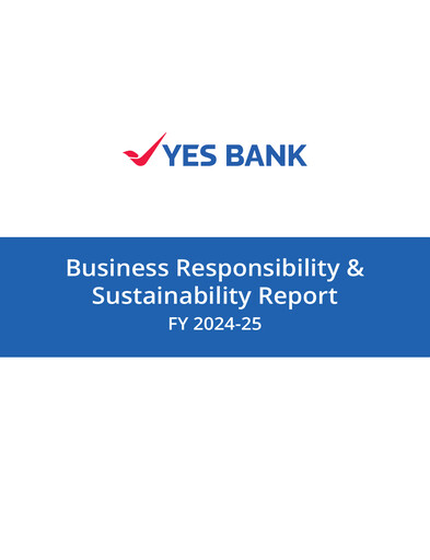 Thumbnail Yes Bank
 ESG Report 2024-2025