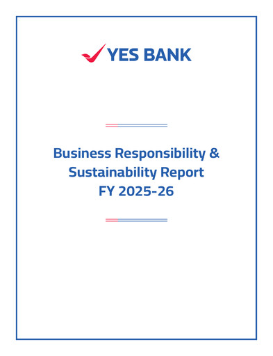 Thumbnail Yes Bank
 ESG Report 2025-2026