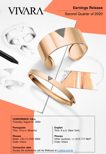Thumbnail Vivara Quarterly Report 2020-q2