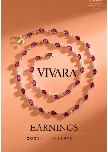 Thumbnail Vivara Quarterly Report 2025-q2