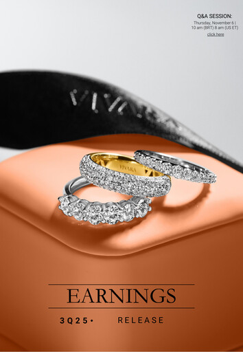 Thumbnail Vivara Quarterly Report 2025-q3