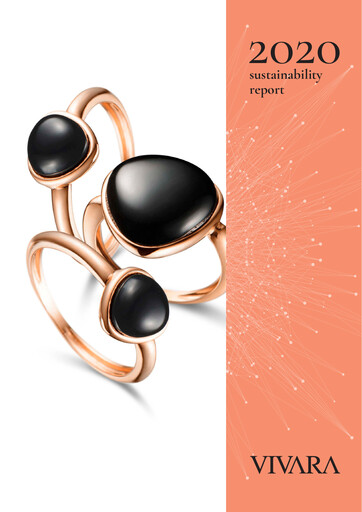 Miniature Vivara Rapport de durabilité 2020