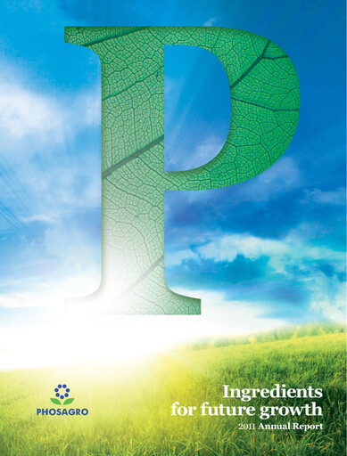 Thumbnail PhosAgro
 Annual Report 2011