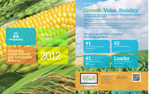 Thumbnail PhosAgro
 Annual Report 2012