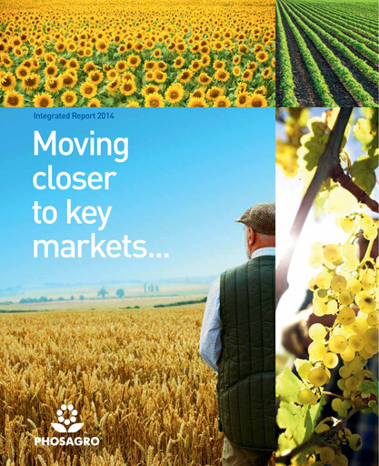 Thumbnail PhosAgro
 Annual Report 2014