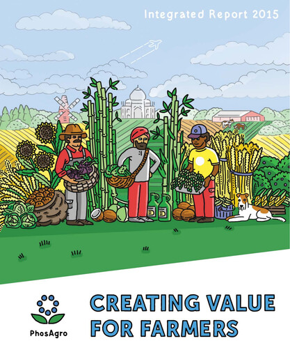 Thumbnail PhosAgro
 Annual Report 2015