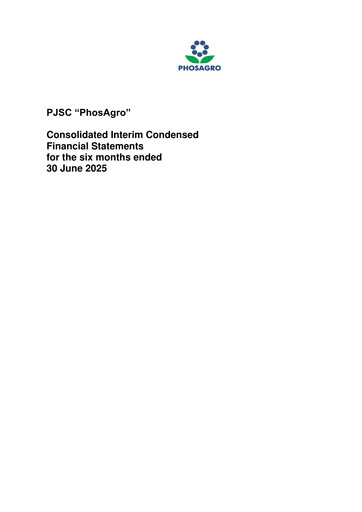 Thumbnail PhosAgro
 Financial Statement 2025-h1