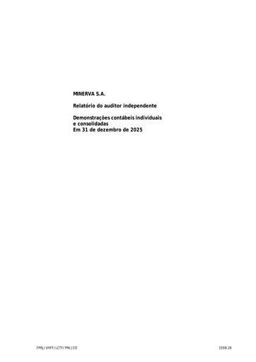 Thumbnail Minerva S.A. Financial Statement 2025