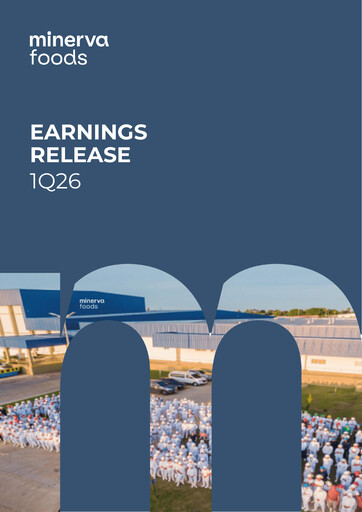 Thumbnail Minerva S.A. Quarterly Report 2026-q1