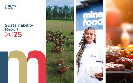 Thumbnail Minerva S.A. Sustainability Report 2025