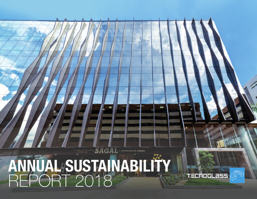 Thumbnail Tecnoglass Sustainability Report 2018