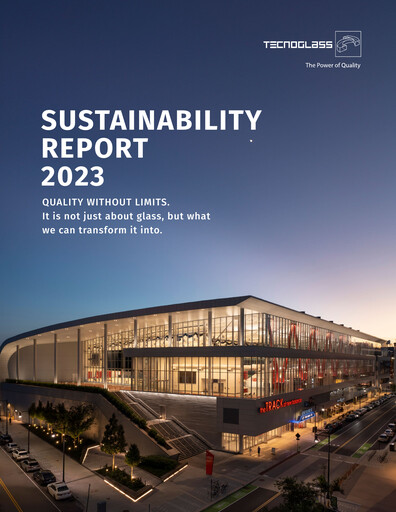Vorschaubild Tecnoglass Nachhaltigkeitsbericht 2023
