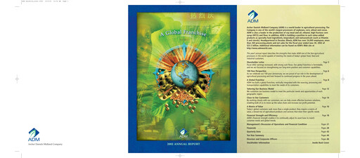 Thumbnail Archer Daniels Midland (ADM)
 Annual Report 2002