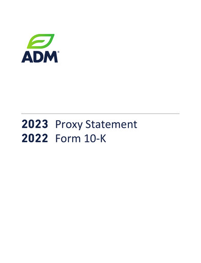 Thumbnail Archer Daniels Midland (ADM)
 Annual Report 2022