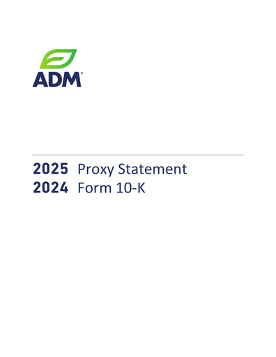 Thumbnail Archer Daniels Midland (ADM)
 Annual Report 2024