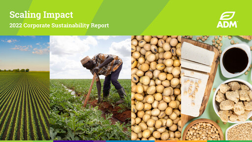 Thumbnail Archer Daniels Midland (ADM)
 Sustainability Report 2022