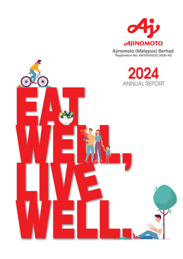 Thumbnail Ajinomoto (Malaysia) Annual Report 2024