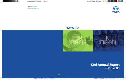 Miniature Tata Consumer Products
 Rapport annuel 2005-2006