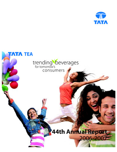 Miniature Tata Consumer Products
 Rapport annuel 2006-2007