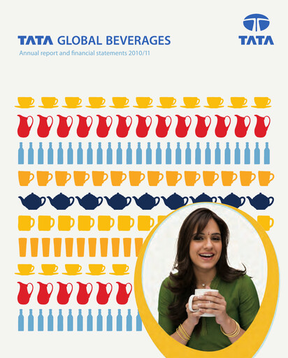 Miniature Tata Consumer Products
 Rapport annuel 2010-2011